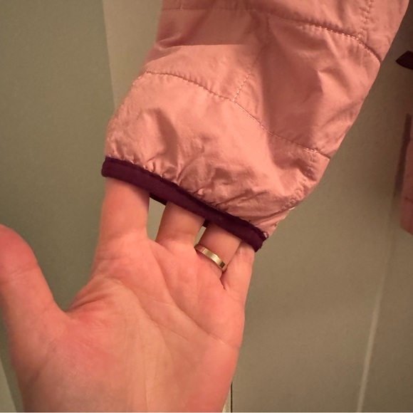 EUC Like-new Patagonia Kids "Planet Pink" Nano Puff Jacket XL - Picture 4 of 7